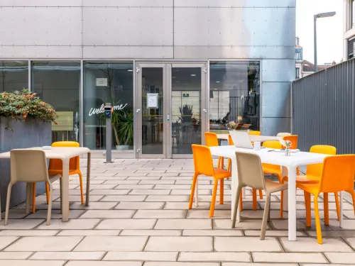 Aparthotel Adagio Access Nancy Centre Espaces publics Photos