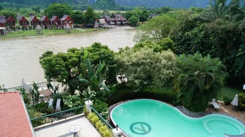 Vansana Hotel Vang Vieng Benessere e tempo libero Photos