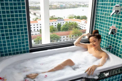 White Lotus Hue Hotel Relaksasi & Rekreasi Photos