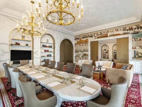 Raffles Doha Бизнес-удобства Photos