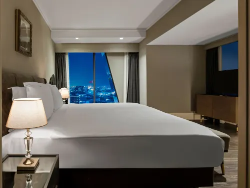 Windsor Hotel & Convention Center Istanbul Chambres Photos