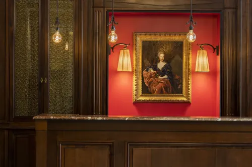 Hotel Ducs de Bourgogne Public Areas Photos