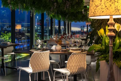 Assembly Leicester Square Dining Photos