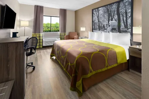 Super 8 by Wyndham Henrietta/Rochester Area Rooms Photos