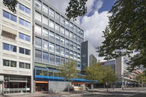 EasyHotel Rotterdam City Centre Außen Photos