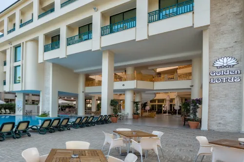 Golden Lotus Hotel Общественные зоны Photos