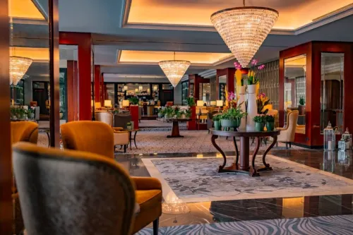 Grand Hotel Prague Towers Public Areas Photos
