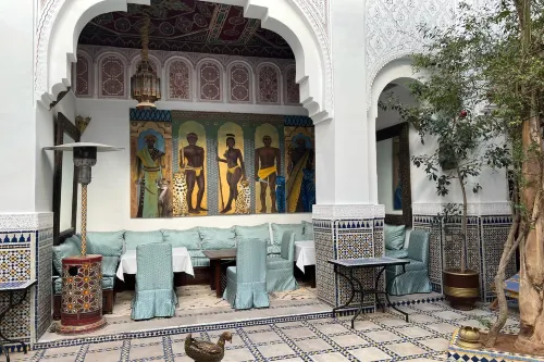 Riad & Spa Esprit du Maroc Khu vực công cộng Photos