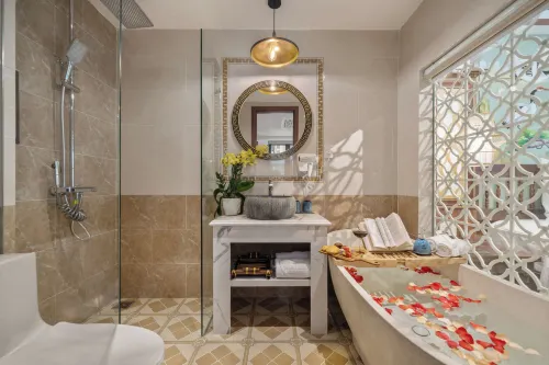 Hoi An Babylon Riverside Hotel & Spa Chambres Photos