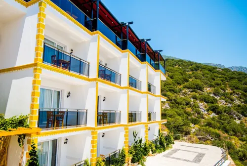 Kaş Sun Glare Hotel Eksterior Photos