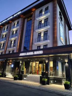 Ateca Hotel Suites Tashkent Außen Photos