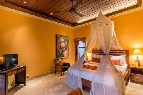 Bidadari Private Villas & Retreat Kamar Photos