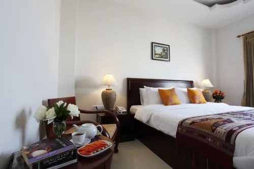 Lao Golden Hotel Rooms Photos