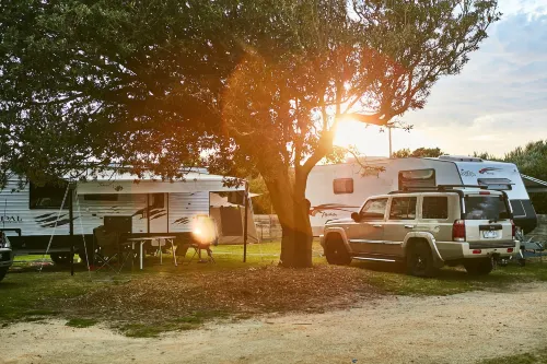 Torquay Foreshore Caravan Park Public Areas Photos