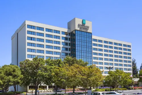 Embassy Suites by Hilton Santa Clara Silicon Valley Exterior Photos