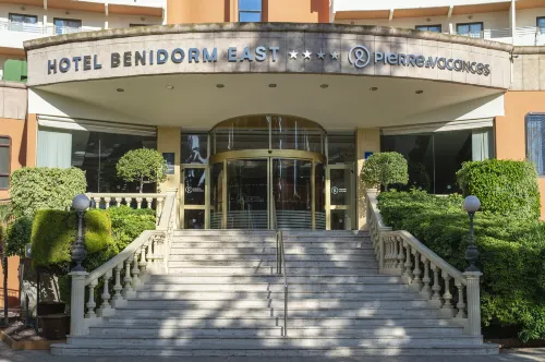 Hotel Benidorm East by Pierre & Vacances Exterior Photos