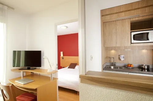 Appart Hôtel - Séjours & Affaires Lyon Park Lane Photos