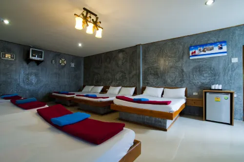 Lampam Resort Zimmer Photos