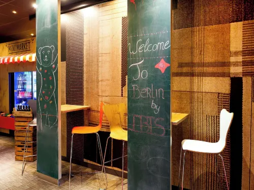ibis Hotel Berlin Potsdamer Platz Öffentliche Flächen Photos