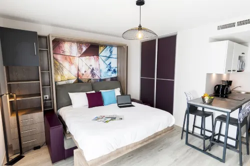 Appart-Hôtel Mer & Golf City Bordeaux Lac Camere Photos