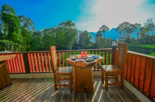 Mount Batur Villa Area Publik Photos
