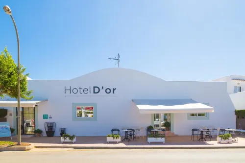 Hotel d'Or Exterior Photos