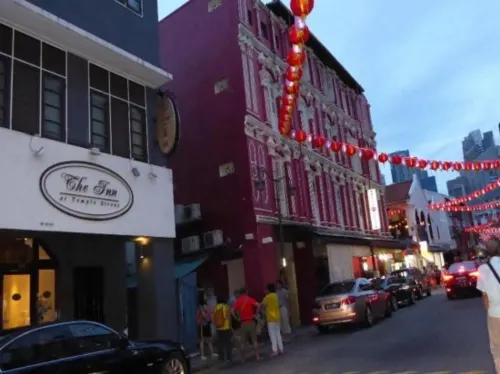 The Inn at Temple Street (Chinatown) Extérieur Photos