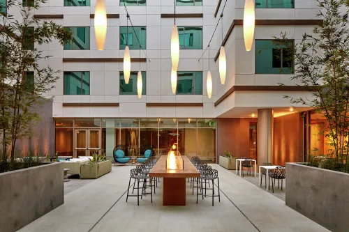 Hilton Garden Inn San Diego Downtown/Bayside Area Publik Photos