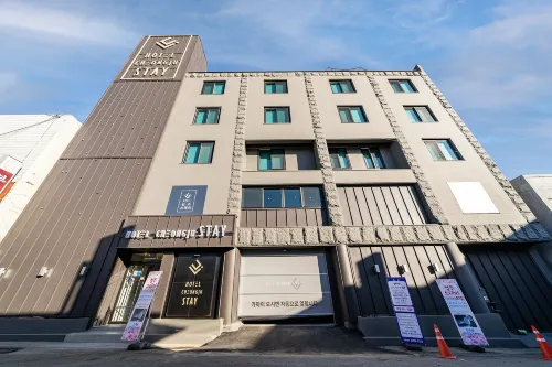 Cheongju Stay Hotel Eksterior Photos