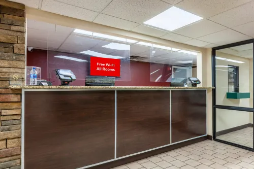 Red Roof Inn Fayetteville I-95 Espaces publics Photos