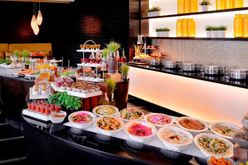 Marriott Hotel Al Jaddaf, Dubai Здоровье и отдых Photos