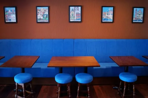 Bluewaters Hotel Blackpool Dining Photos