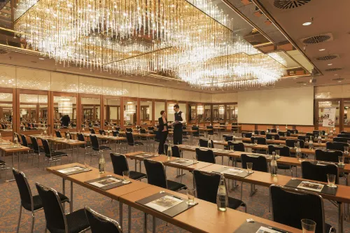 Maritim Hotel München Espaces Affaires Photos
