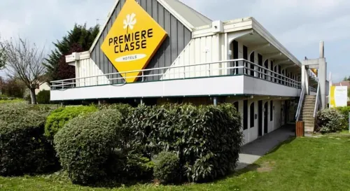 Hôtel Première Classe Metz Sémécourt Extérieur Photos