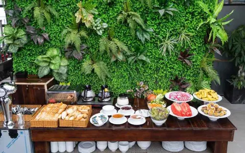 Khách sạn Green Star Ăn uống Photos