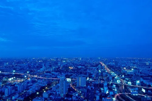 Baiyoke Sky Hotel Bangkok À proximité de l'hôtel Photos