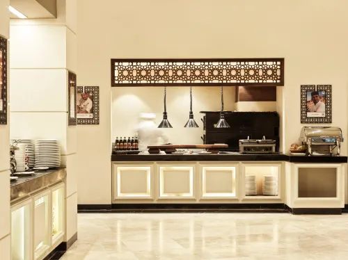 Fanar Hotel & Residences Ruokailu Photos