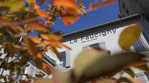 Hôtel & Spa Le Faucigny Extérieur Photos