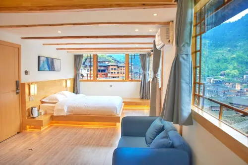 Yiye Yisu Shangpin Hostel Chambres Photos