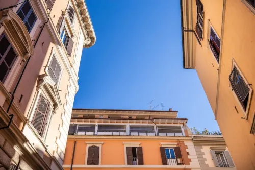 Hotel Domus Mea Roma Esterni Photos