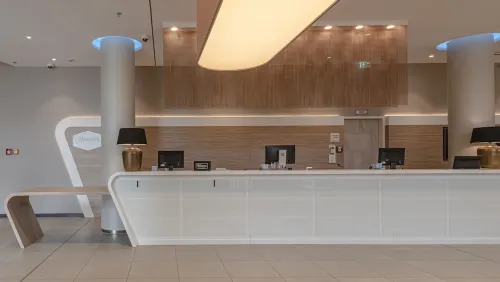 Hampton by Hilton Berlin City Centre Alexanderplatz Aree comuni Photos