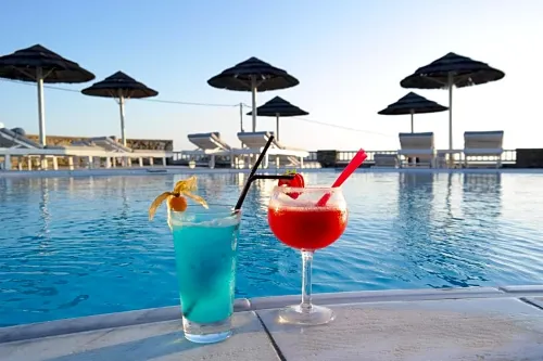 Hermes Mykonos Hotel Freizeit und Erholung Photos