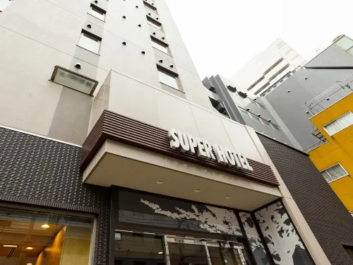 Super Hotel Shinjuku Kabukicho Extérieur Photos