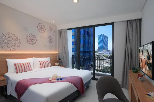 Citadines Gatot Subroto Jakarta Kamar Photos