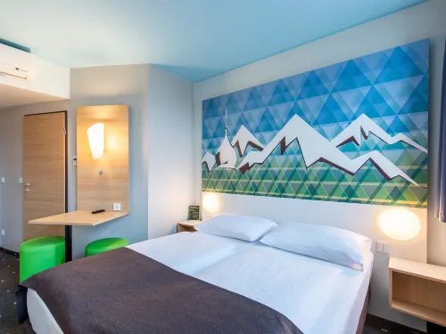 B&B HOTEL Rosenheim Phòng Photos