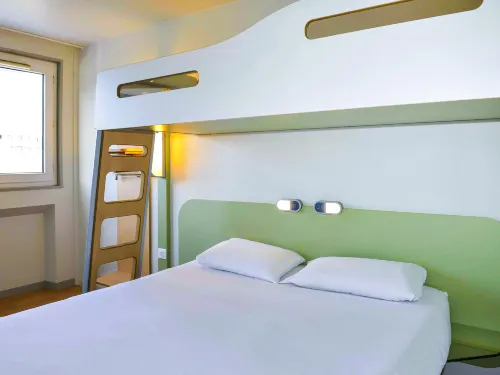 Hôtel ibis Budget Bordeaux le Lac Chambres Photos