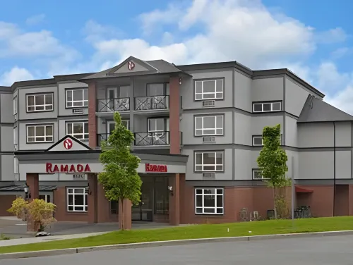 Ramada by Wyndham Nanaimo Esterni Photos