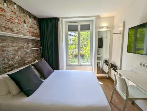 Best Western Hotel le Montparnasse Camere Photos