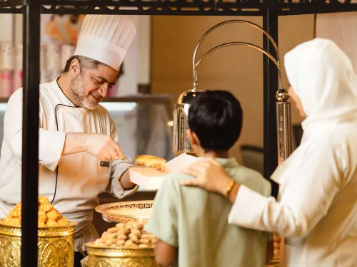 Pullman ZamZam Makkah Dining Photos