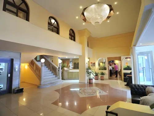 Samos City Hotel Espaces publics Photos